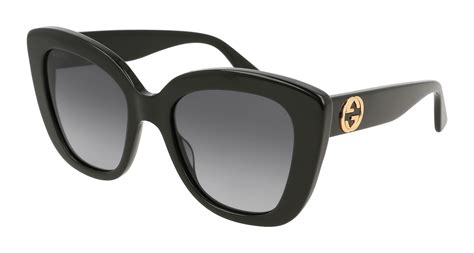 gucci 0327|Buy Gucci GG0327S C52 001 Sunglasses .